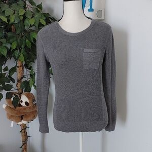 Eddie Bauer Long Sleeve Crew Neck Sweater M